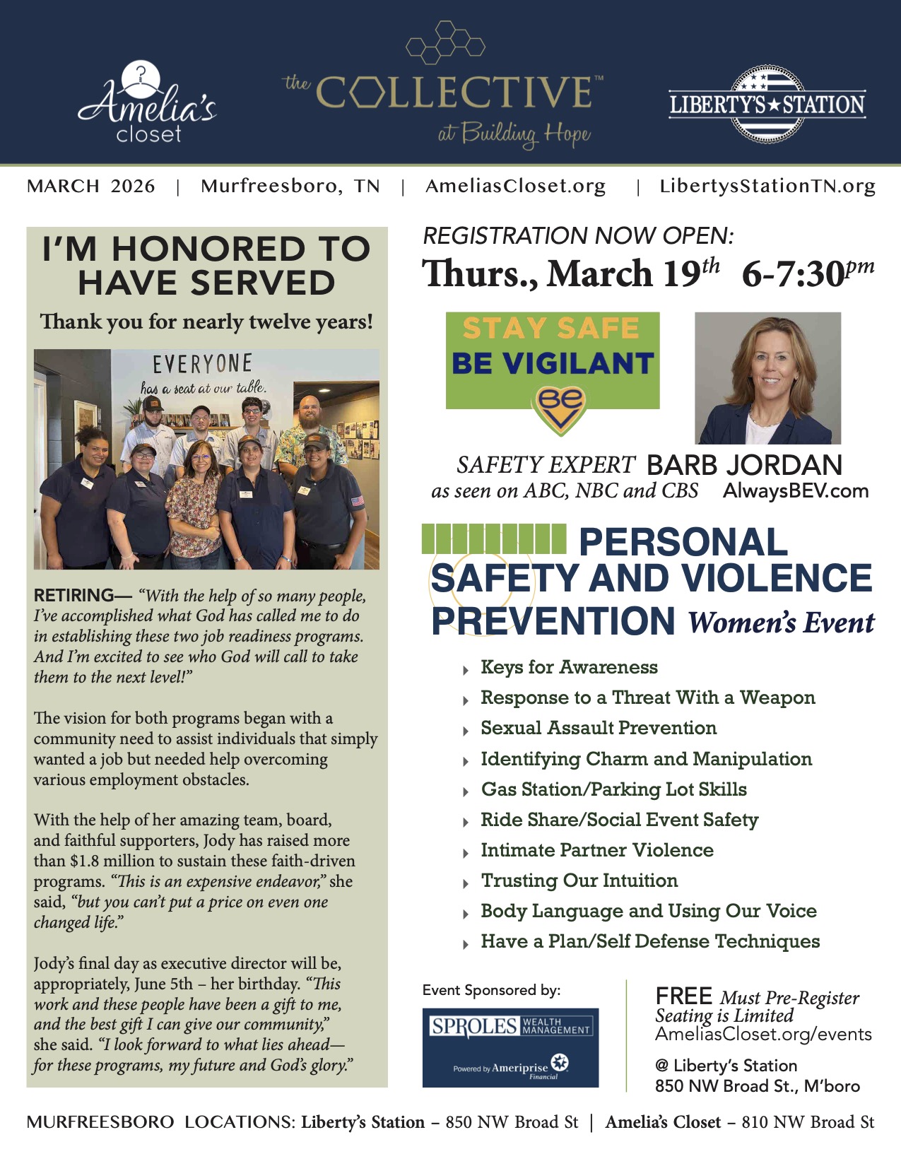 The Collective Newsletter March 2026 1